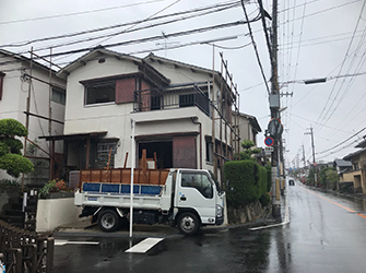 寝屋川市太秦：Ｓ様邸 木造2階建スーパーウォール工法