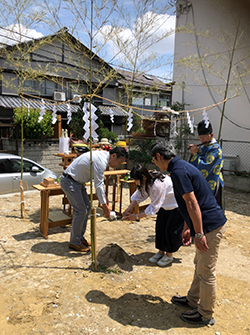 寝屋川市太秦：Ｓ様邸 木造2階建スーパーウォール工法