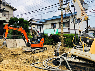 寝屋川市太秦：Ｓ様邸 木造2階建スーパーウォール工法