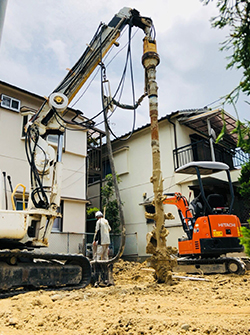 寝屋川市太秦：Ｓ様邸 木造2階建スーパーウォール工法