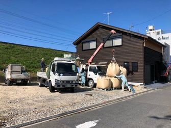 交野市私市：カタノ寝装様邸 木造2階建新築工事