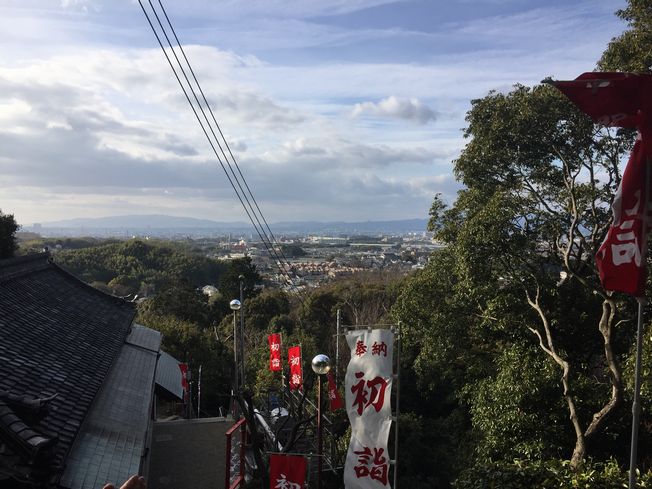 妙見さん 初参りに行って参りました～♬