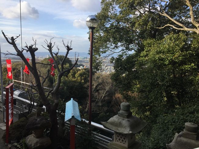 妙見さん 初参りに行って参りました~♬