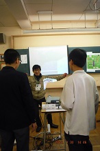 社長母校へ 職業講話に行って参りました!