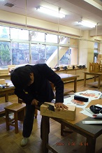 社長母校へ 職業講話に行って参りました!