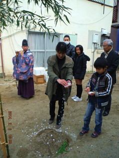 新築建替工事：星田　Ｙ様邸　木造2階建スーパーウォール工法