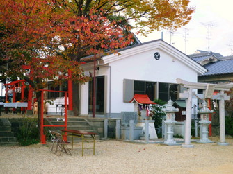 交野市星田神社神楽殿　完成