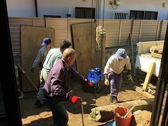 京都市左京区松ヶ崎 ： Ｎ様邸②