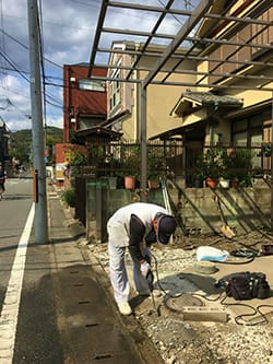 京都市左京区松ヶ崎 ： Ｎ様邸②