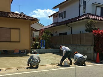 京都市左京区松ヶ崎 ： Ｎ様邸②