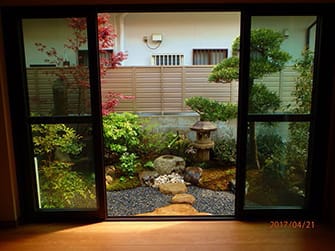 京都市左京区松ヶ崎 : N様邸②