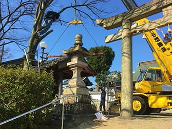 交野市星田 ： 星田神社