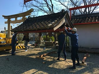 交野市星田 ： 星田神社