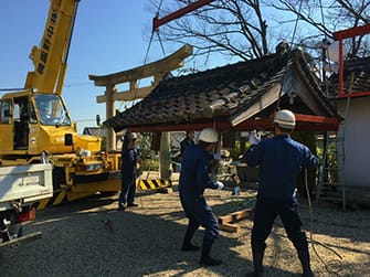 交野市星田 ： 星田神社