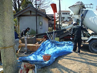 交野市星田 ： 星田神社