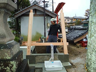 交野市星田 ： 星田神社