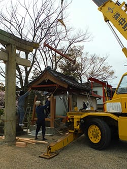 交野市星田 ： 星田神社