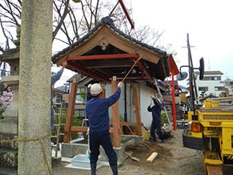 交野市星田 ： 星田神社