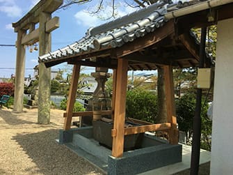 交野市星田 ： 星田神社