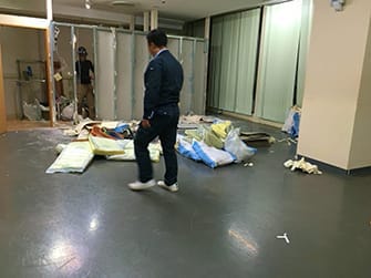 枚方市岡東町 ： 旧 宮下靖子バレエ学園 枚方教室　解体･撤去・復旧工事