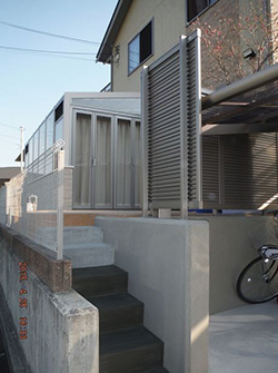 奈良市帝塚山西 ： Ｋ様邸