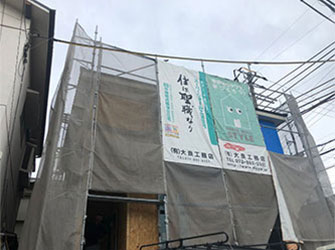 寝屋川市太秦：Ｓ様邸 木造2階建スーパーウォール工法