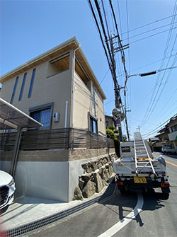 寝屋川市太秦：Ｓ様邸 木造2階建スーパーウォール工法