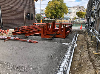 交野市私市：カタノ寝装様邸 木造2階建新築工事