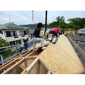 交野市妙見坂：大良工務店B号地 木造平屋建スーパーウォール工法・ZEH仕様