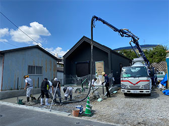 交野市妙見坂：大良工務店B号地 木造平屋建スーパーウォール工法・ZEH仕様