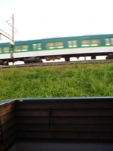 ﾊﾞﾙｺﾆｰからの景色(後)