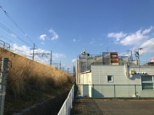 ﾌｧﾐﾏ側外観(後)